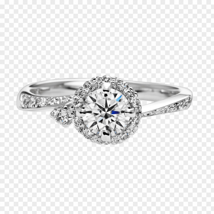 Diamond Engagement Ring Sapphire Jewellery PNG