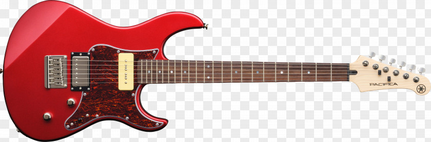 Electric Guitar Fender Stratocaster Yamaha Pacifica Corporation PNG