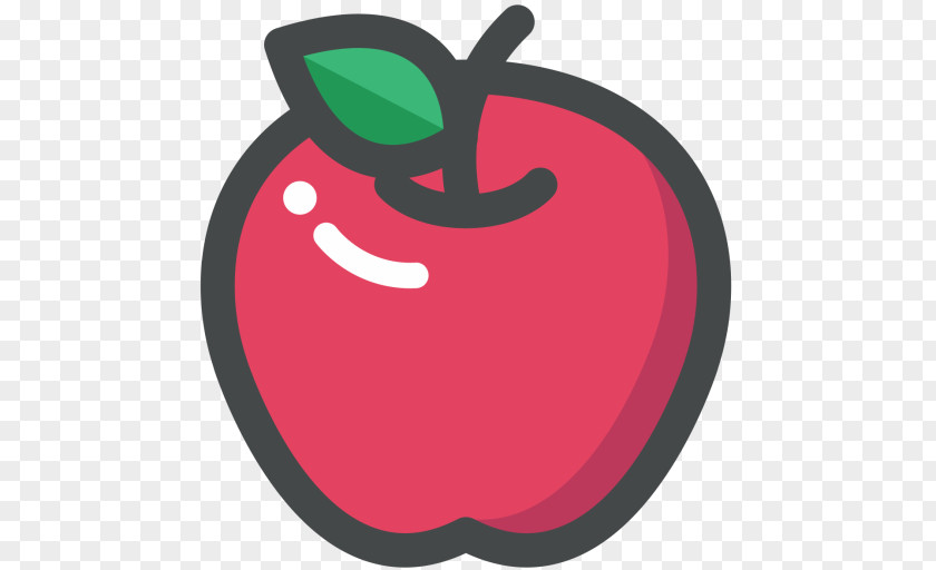 Fruit Icon Apple PNG
