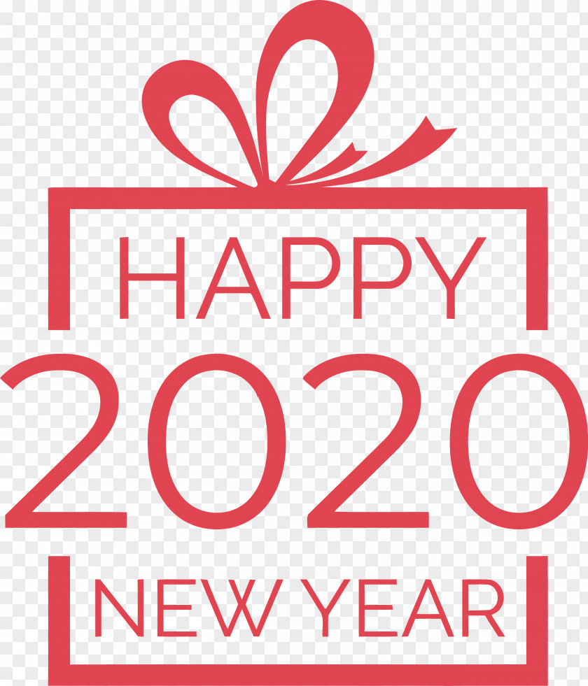 Happy New Year 2020 PNG