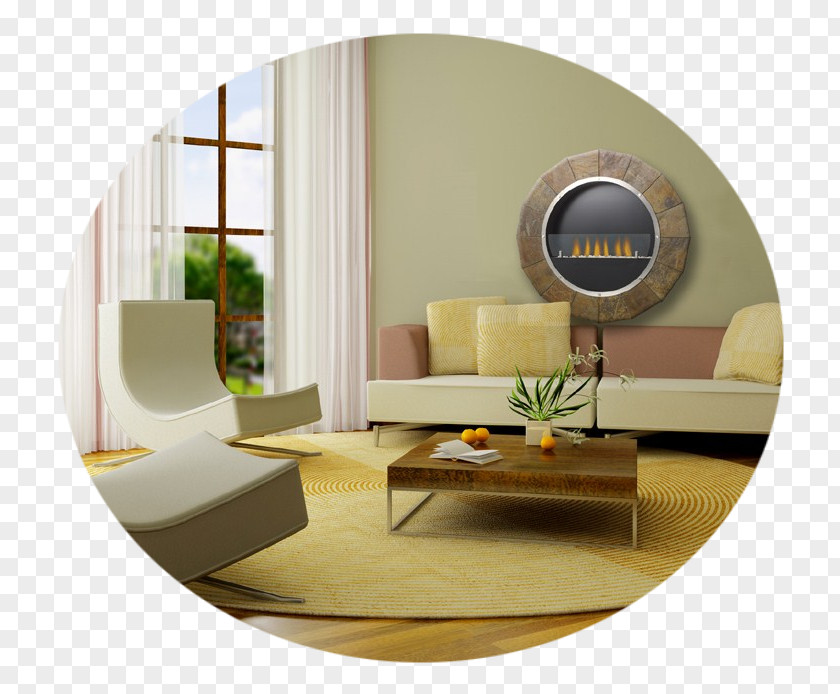 House Living Room Interior Design Services Color Scheme PNG