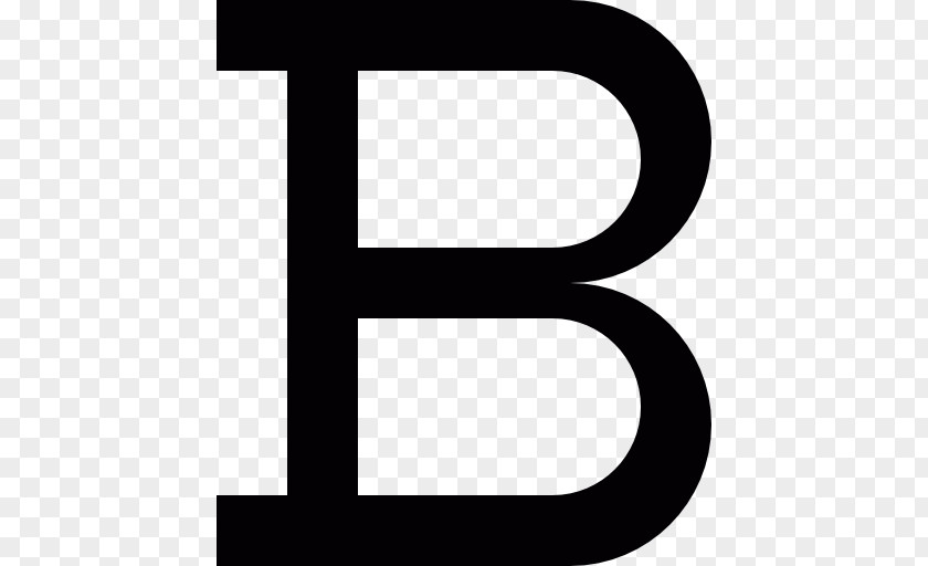 Letter B Microsoft Word Document PNG