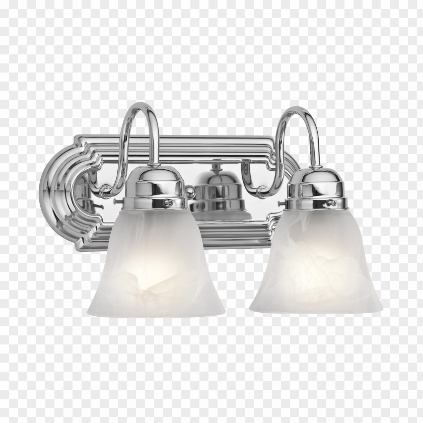 Light Lighting Bathroom Sconce Two Bath PNG