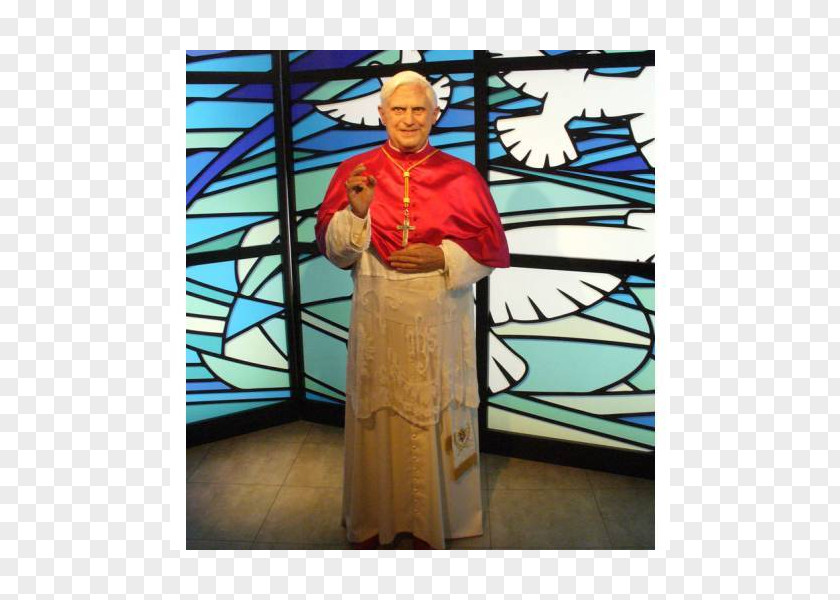 Madame Tussauds Stained Glass Material PNG