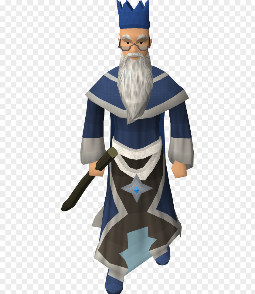 Man Wise Old RuneScape Wisdom Avatar PNG