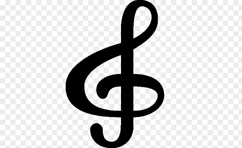 Musical Note Clef Treble Key PNG