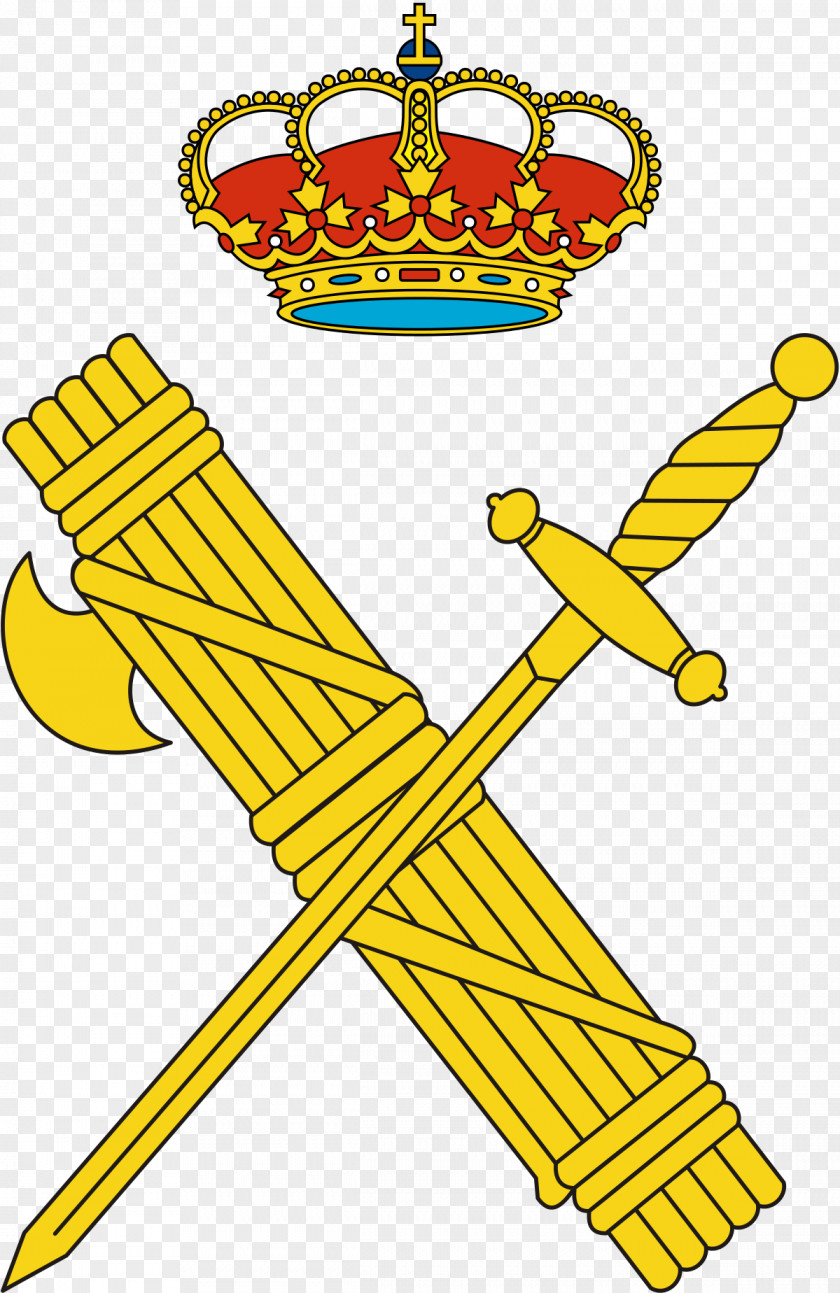 Police Civil Guard National Corps Symbol Clip Art PNG