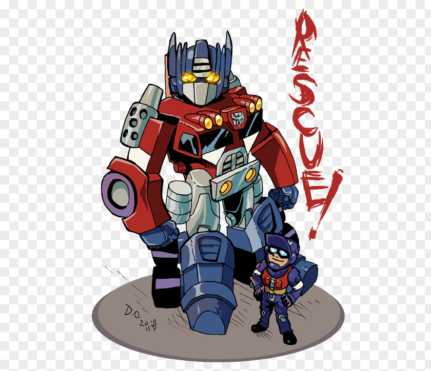 Rescuebots Optimus Prime DeviantArt Transformers PNG