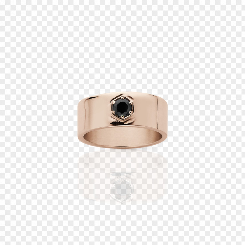 Ring Earring Colored Gold Morganite PNG