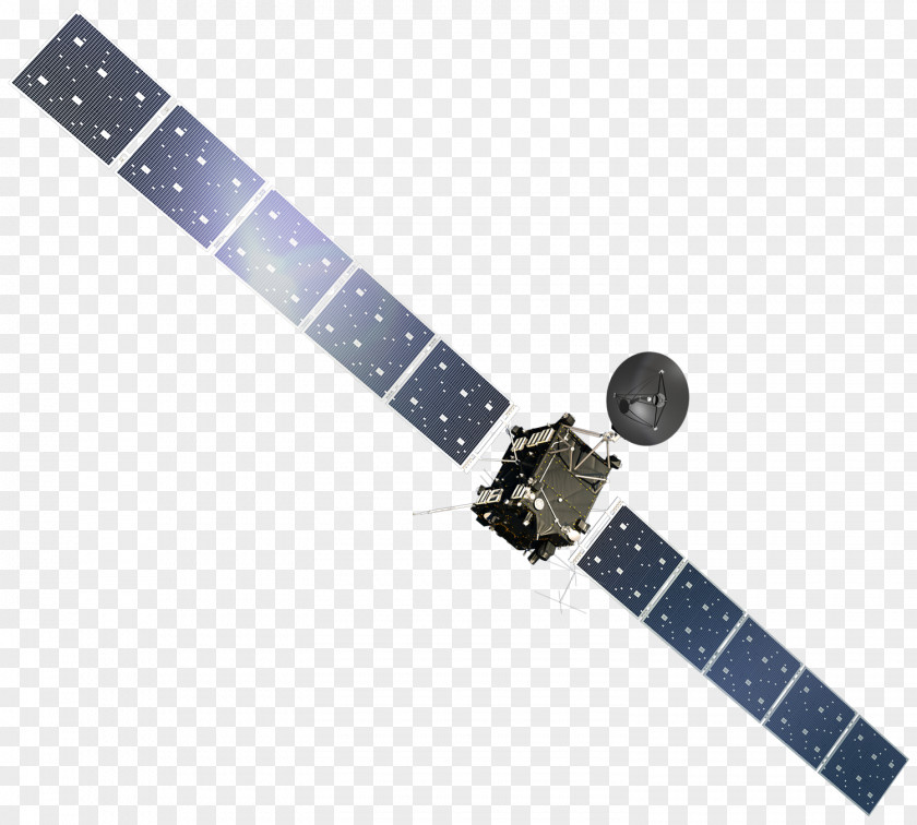 Spacecraft Rosetta Stone Design Satellite PNG