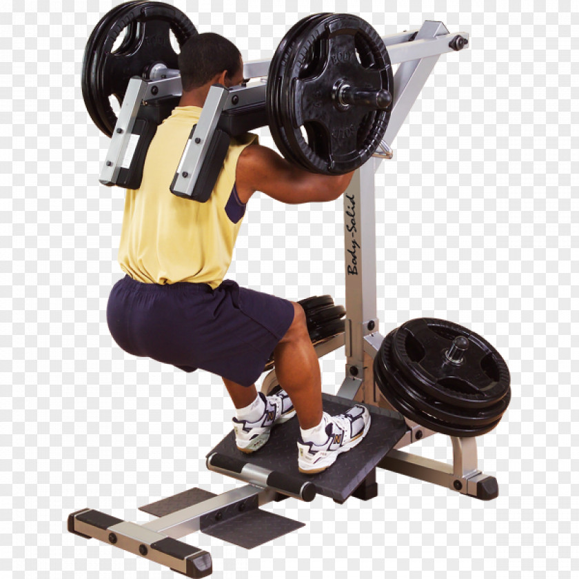 Squat Calf Raises Fitness Centre Machine PNG