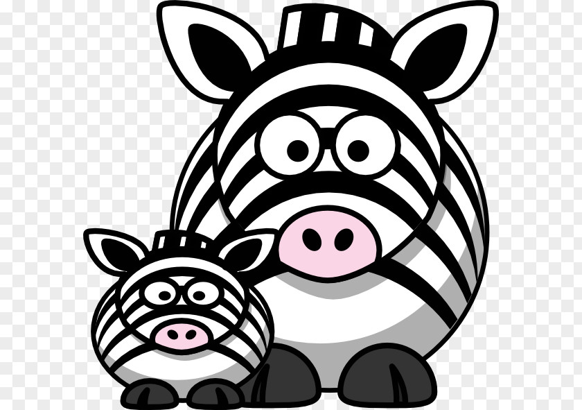 Zebra Drawing Animated Film Clip Art PNG