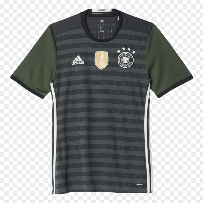 Adidas UEFA Euro 2016 T-shirt Germany National Football Team Clothing PNG