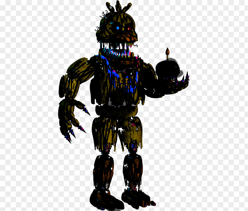 Animatronics Five Nights At Freddy's 4 Ultimate Custom Night Freddy's: The Twisted Ones Sister Location PNG