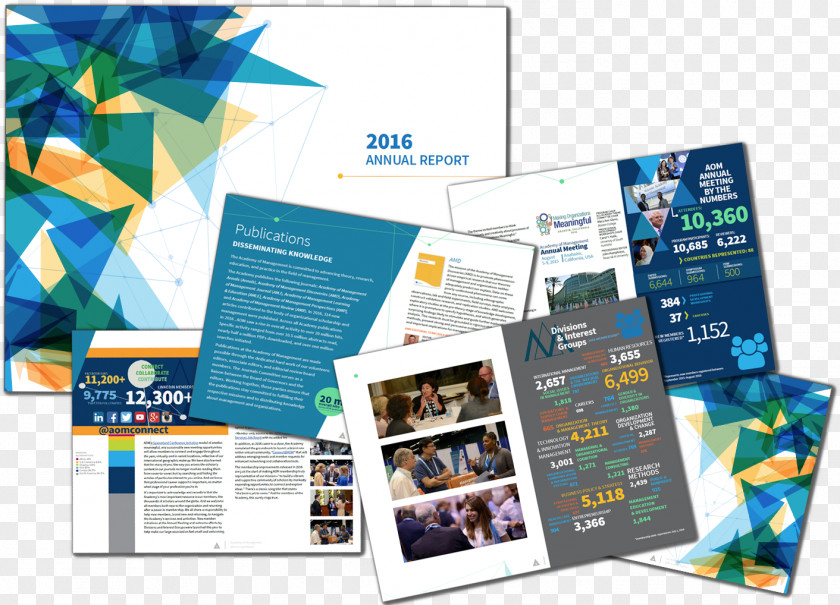 Annual Reports Report Academy Of Management Graphic Design PNG