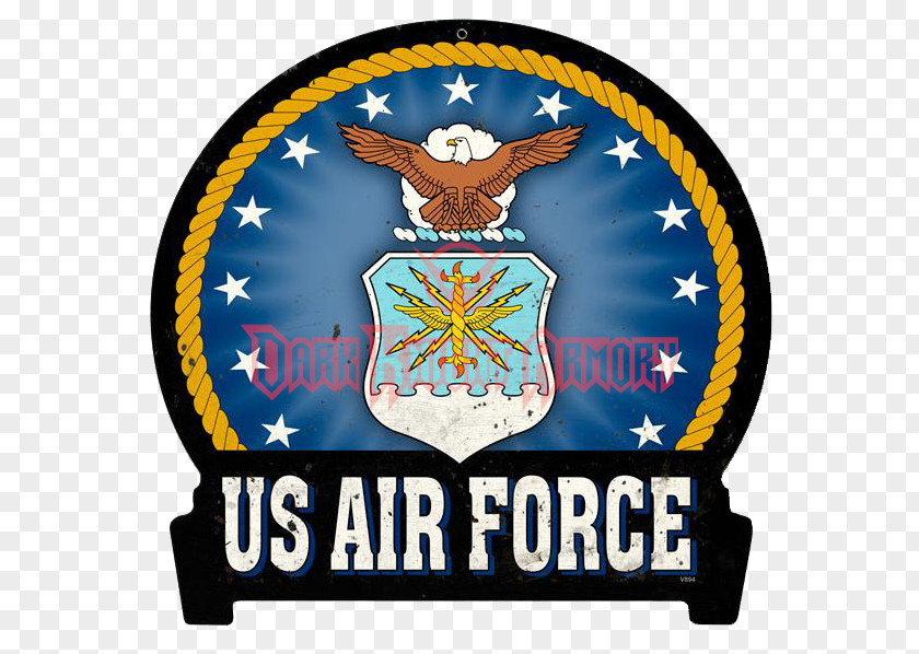 Banner Sign United States Air Force Military Branch PNG