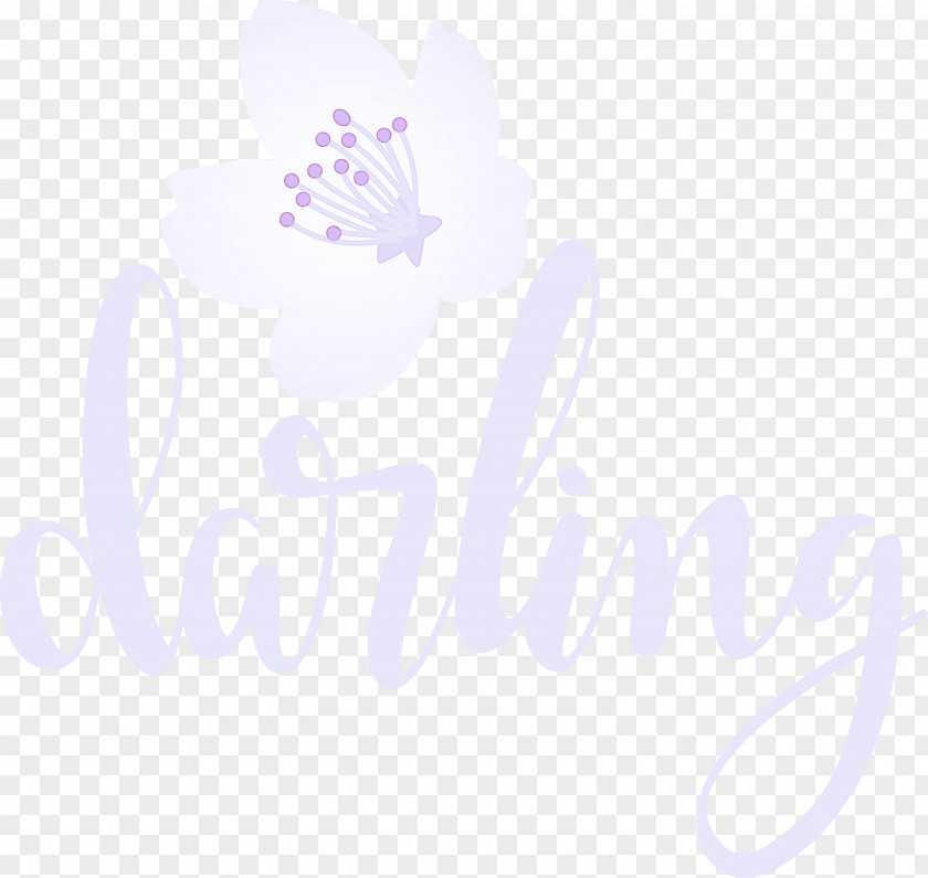 Darling Wedding PNG