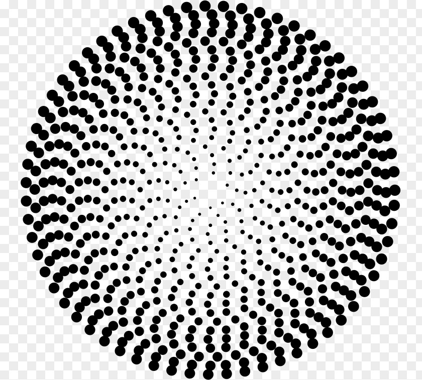 Diagram Circle Spiral Hypnosis Op Art PNG
