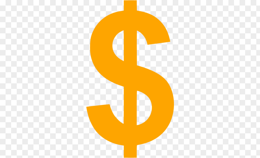 Dollar Logo Icon United States Sign Currency PNG