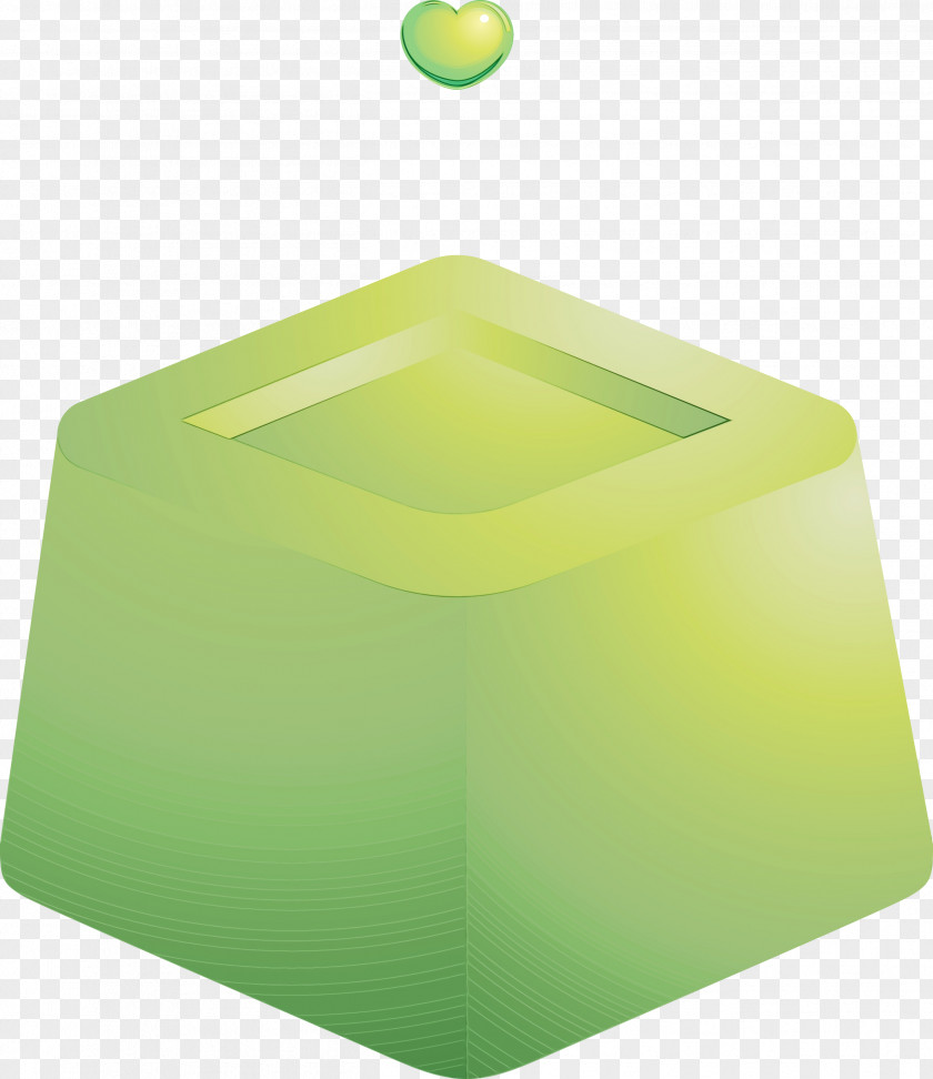 Green Yellow Table Square Circle PNG