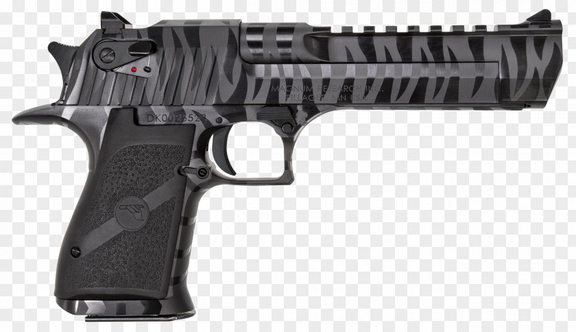 Handgun IMI Desert Eagle Magnum Research .50 Action Express Firearm Pistol PNG