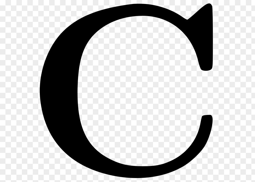 Letter C Clip Art PNG