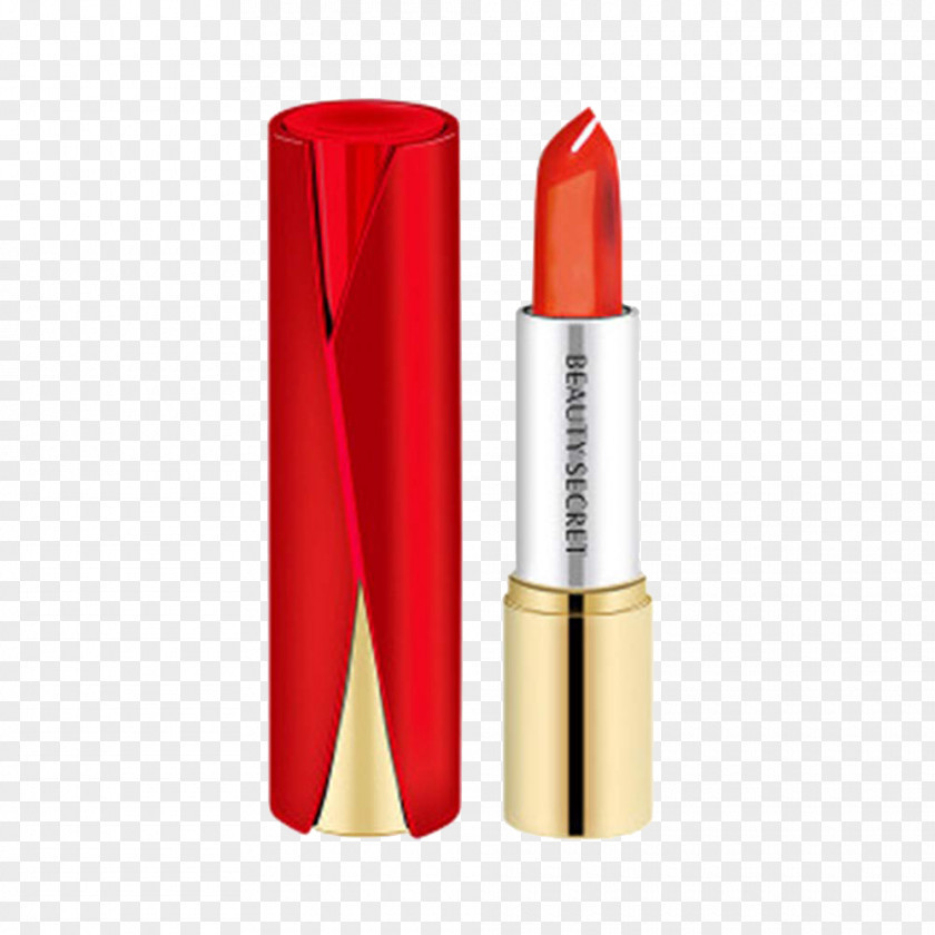 Lipstick Gelatin Dessert Red Beauty Make-up PNG