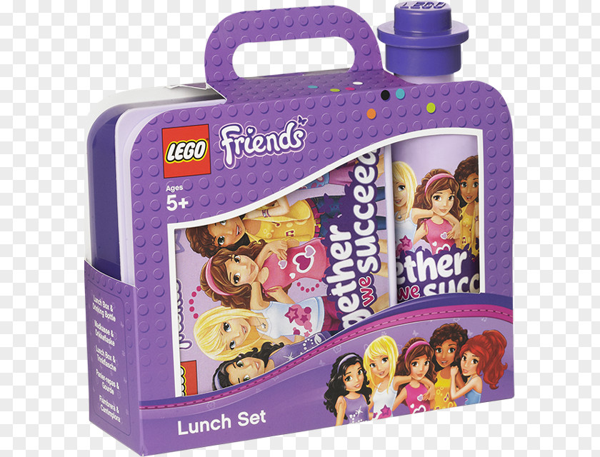 Lunch With Friends Lego LEGO Set Box PNG