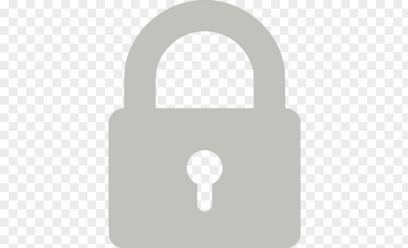 Padlock Font PNG