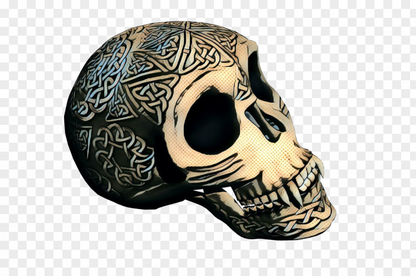 Personal Protective Equipment Headgear Skull Cartoon PNG