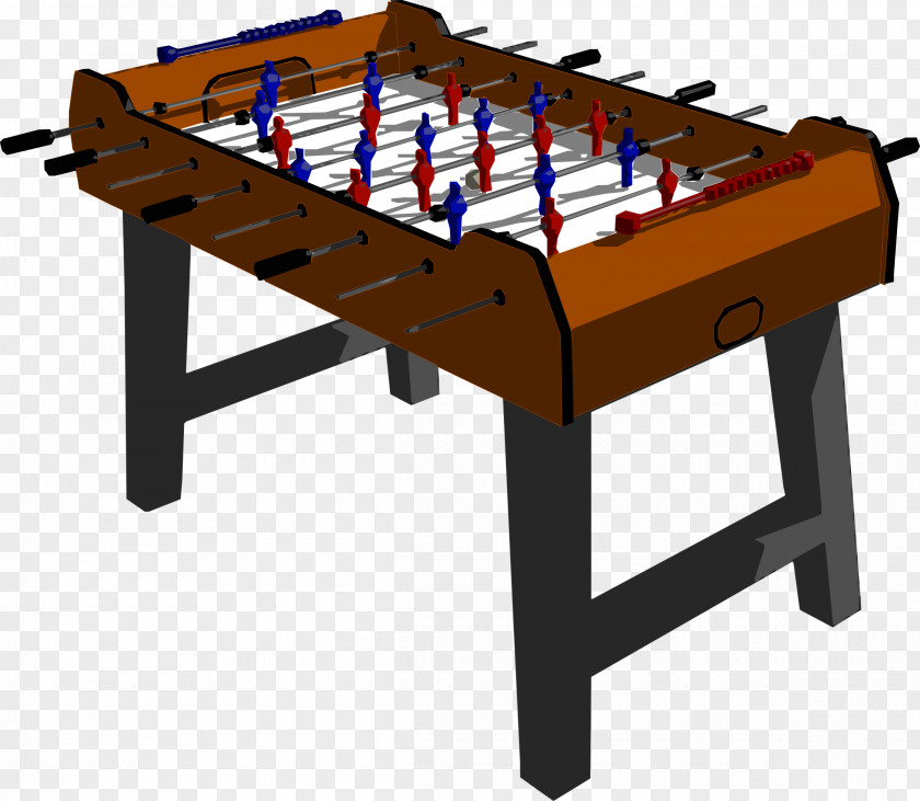 Ping Pong Table Foosball Game Clip Art PNG