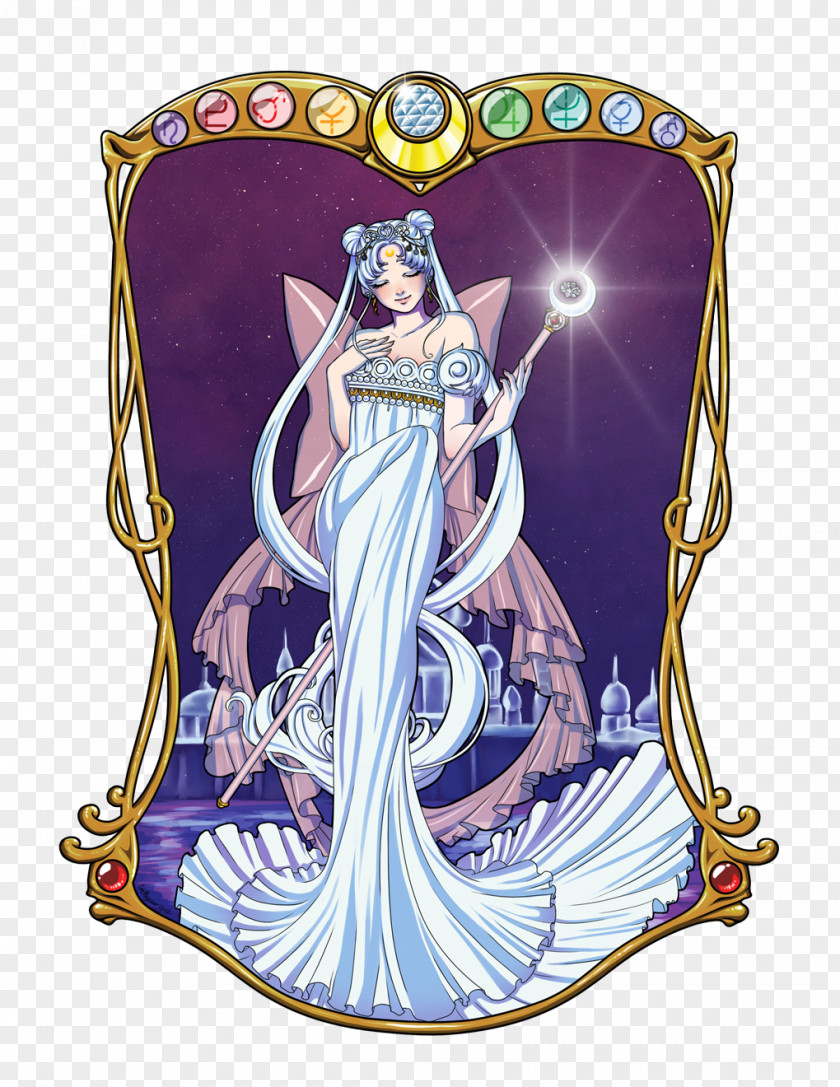 Queen Sailor Moon Chibiusa Serenity DeviantArt PNG