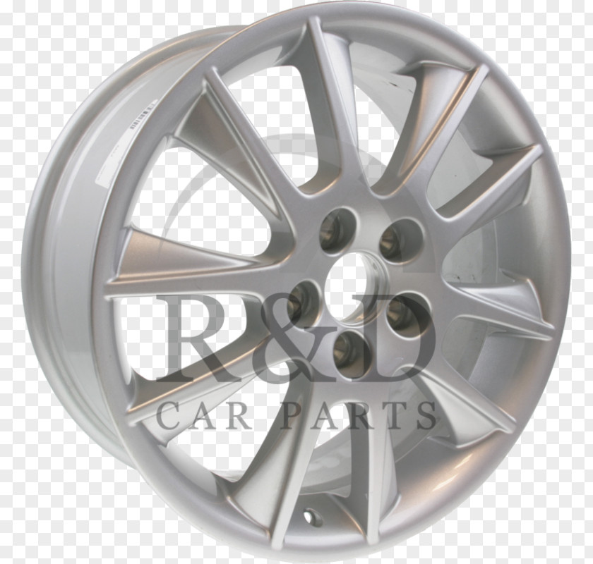 Saab Automobile Car Alloy Wheel Rim Spoke PNG