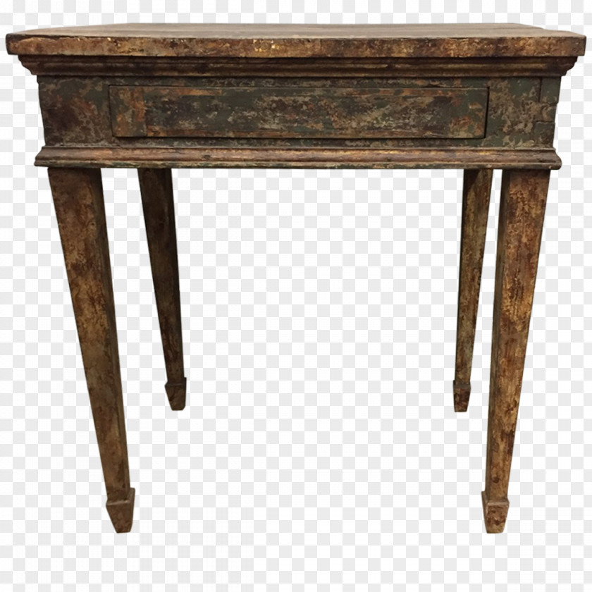 Table Wood Stain Garden Furniture Antique PNG