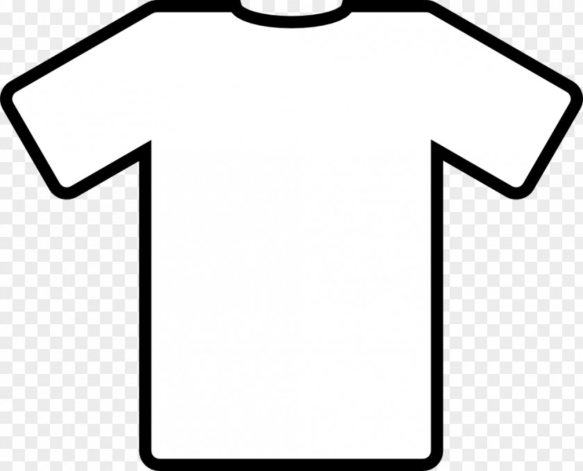 Black Shirt Cliparts T-shirt Free Content Clothing Clip Art PNG