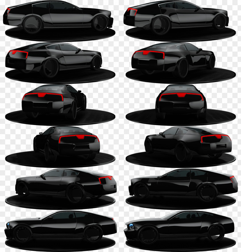 Car Sprite Fiat 500 Ford Mustang Jeep PNG