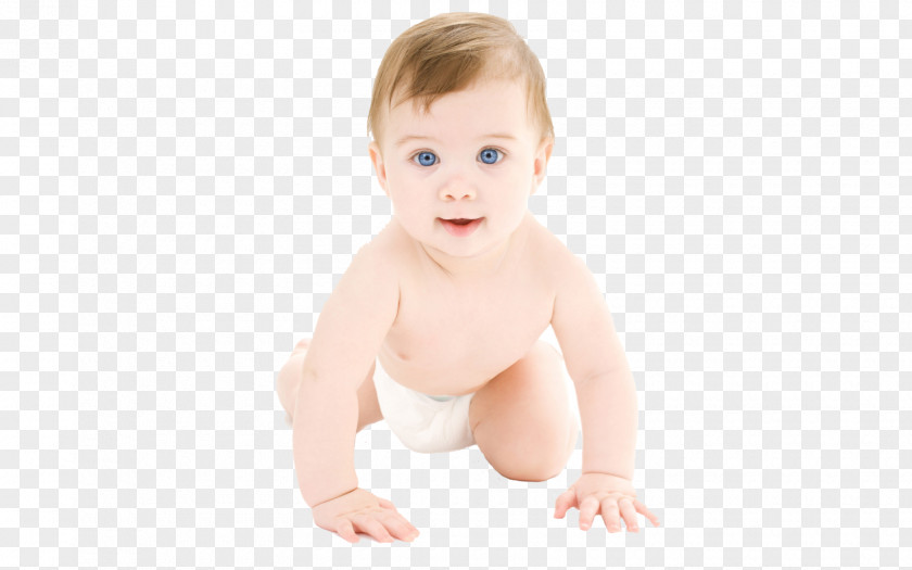 Child Diaper Infant Crawling Boy PNG