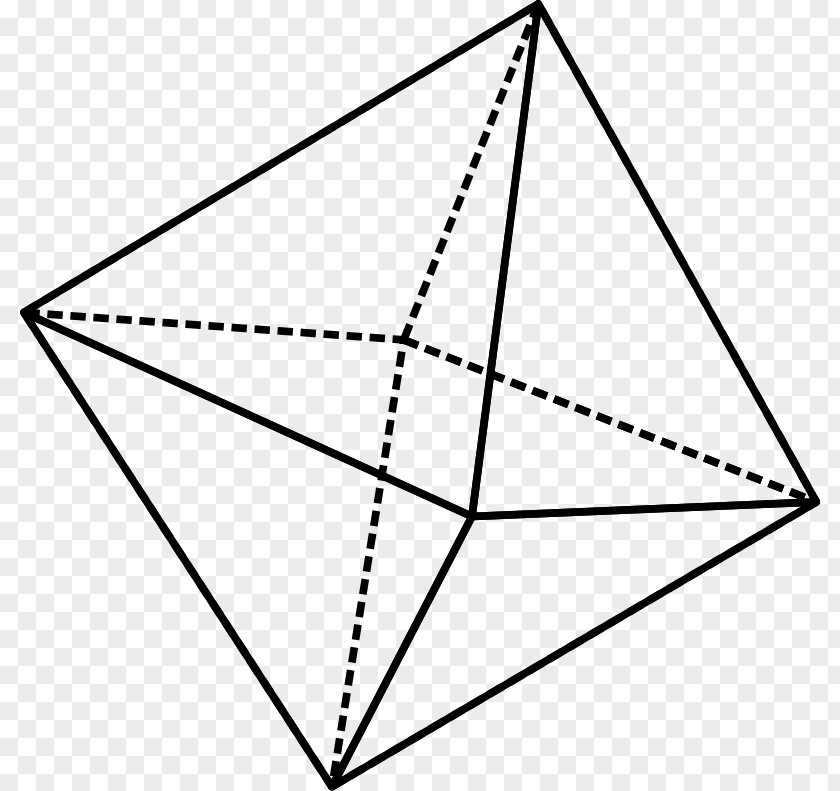 Coordinate Plane Octahedron Mathematics Octahedral Molecular Geometry Clip Art PNG