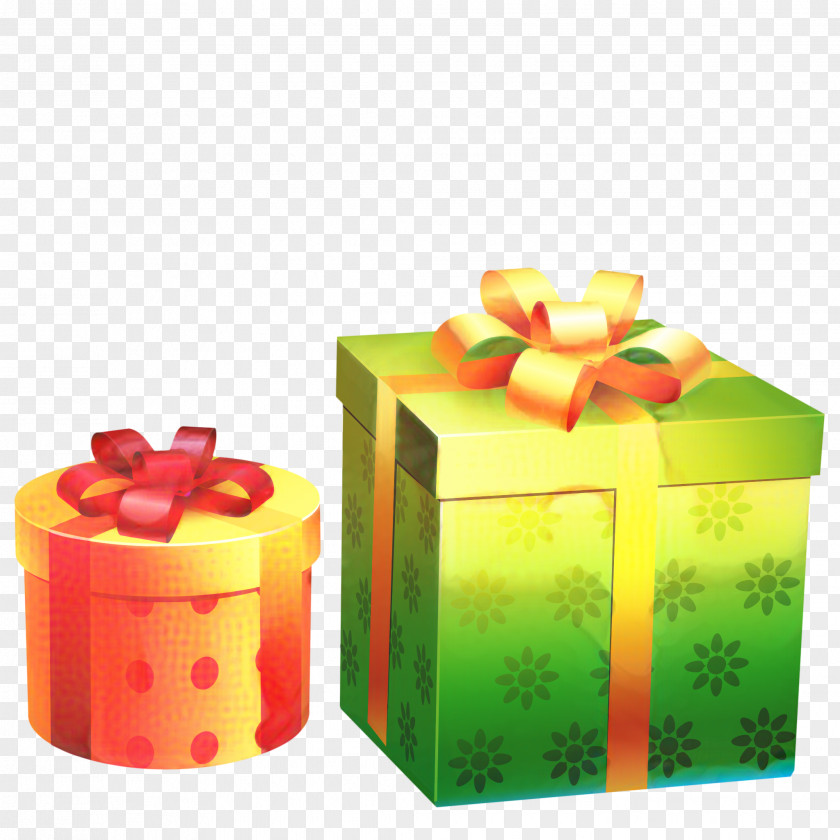 Gift Wrapping Present Cartoon PNG