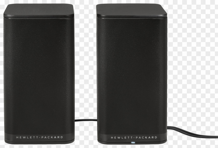 Hewlett-packard Hewlett-Packard Loudspeaker Computer Speakers Audio Signal PNG