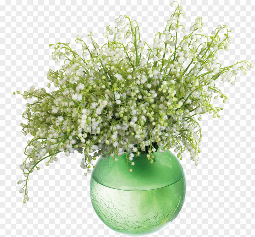 Lily Of The Valley Lilium Artificial Flower PNG