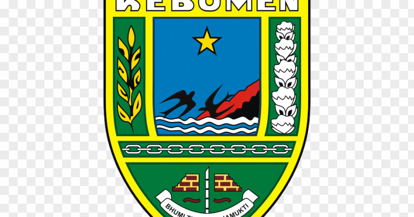 Logo Gelombang Wonorejo Regency Parliament Kebumen PNG