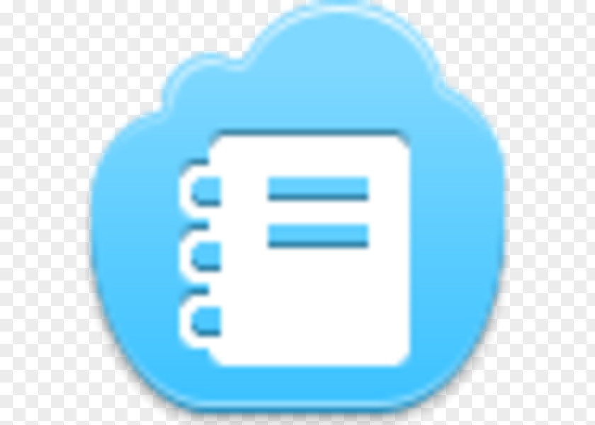 Notepad Icon Clip Art Image PNG