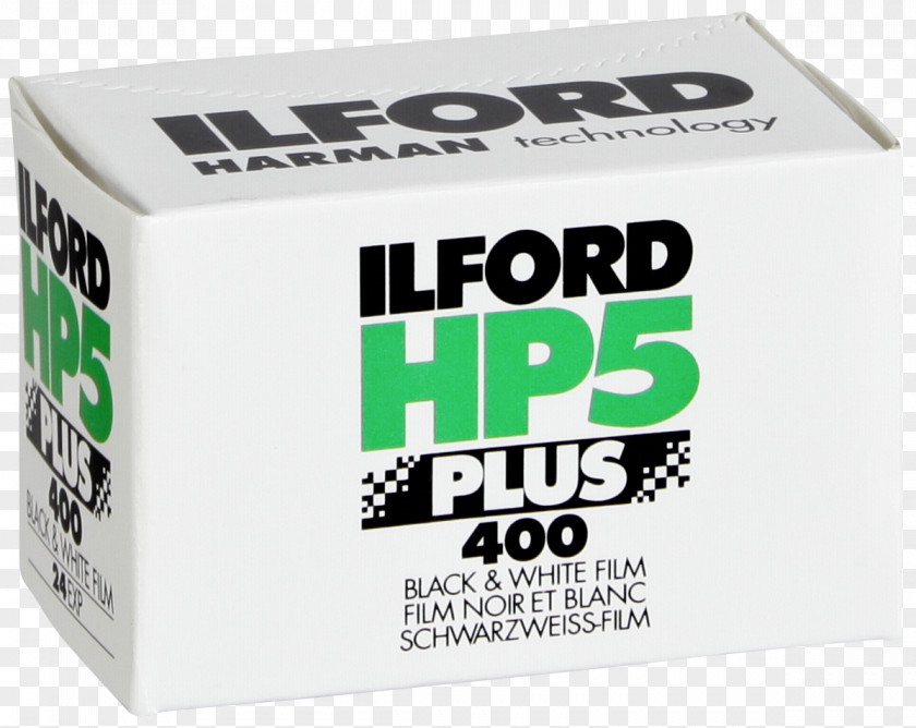 Photographic Film Ilford HP5 Plus Photography 35 Mm PNG