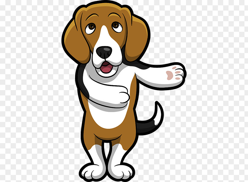 Puppy Beagle Dog Breed Companion Vizsla PNG