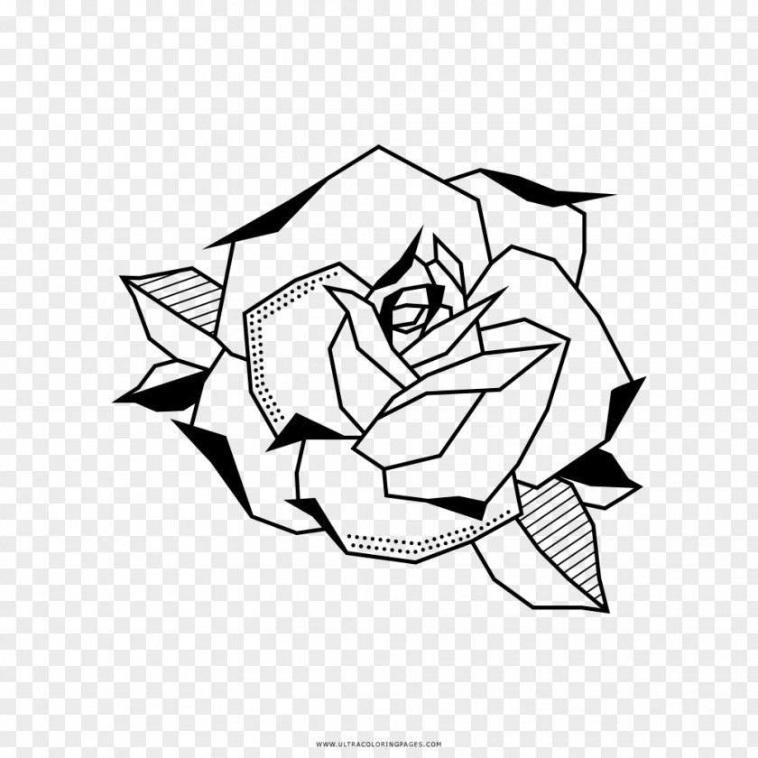 Rose Black And White Drawing Skepticle PNG