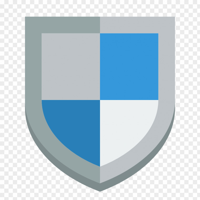 Shield Blue Brand PNG