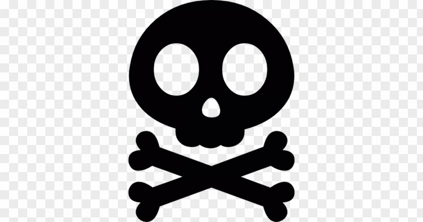 Skull Icon Design PNG