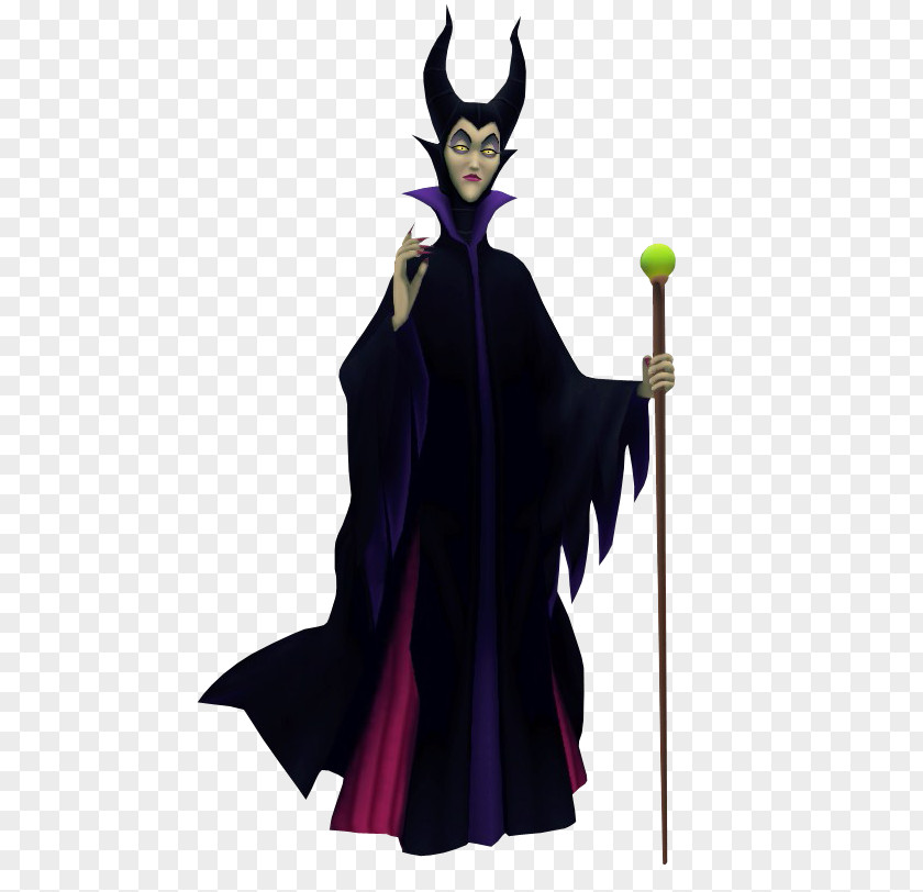 Sleeping Beauty Maleficent Kingdom Hearts: Chain Of Memories Hearts III PNG