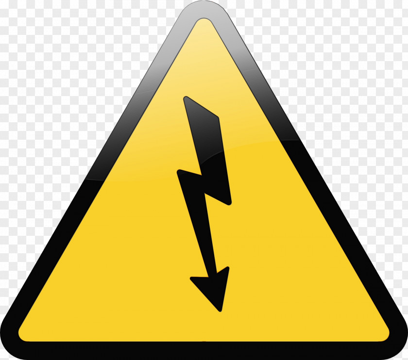 Symbol Hazard Traffic Arrow PNG